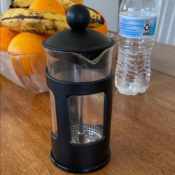 Black French Press Coffee Maker - Picture 6 of 6